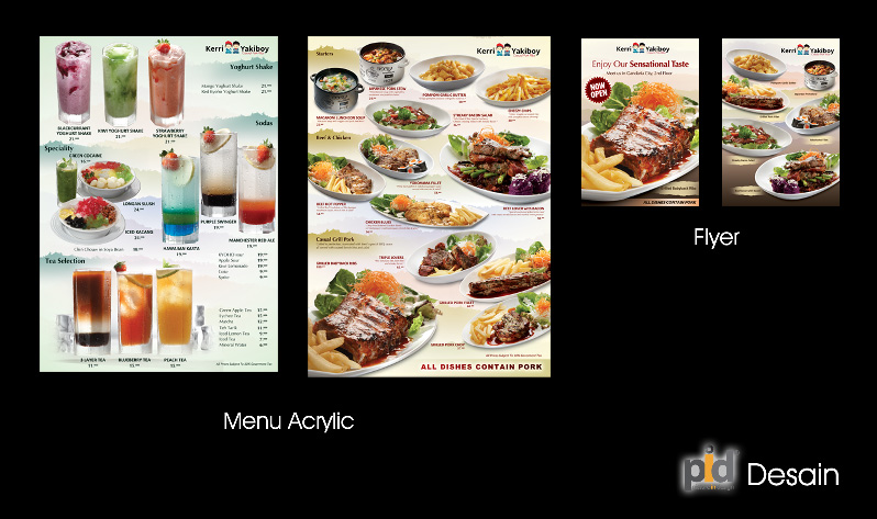 DESAIN MENU