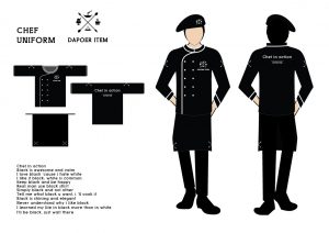 Chef-uniform