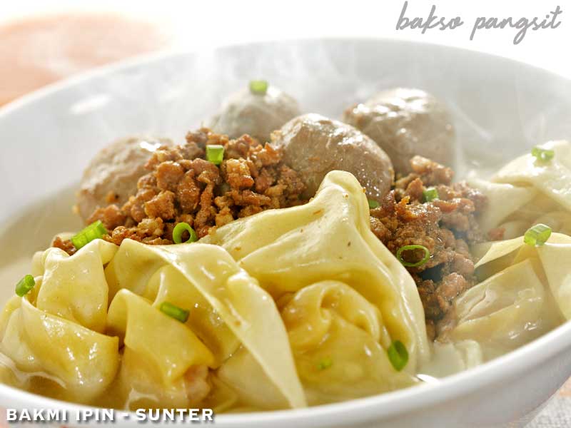 bakso pangsit